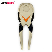 Cheap custom divot tool with golf ball marker